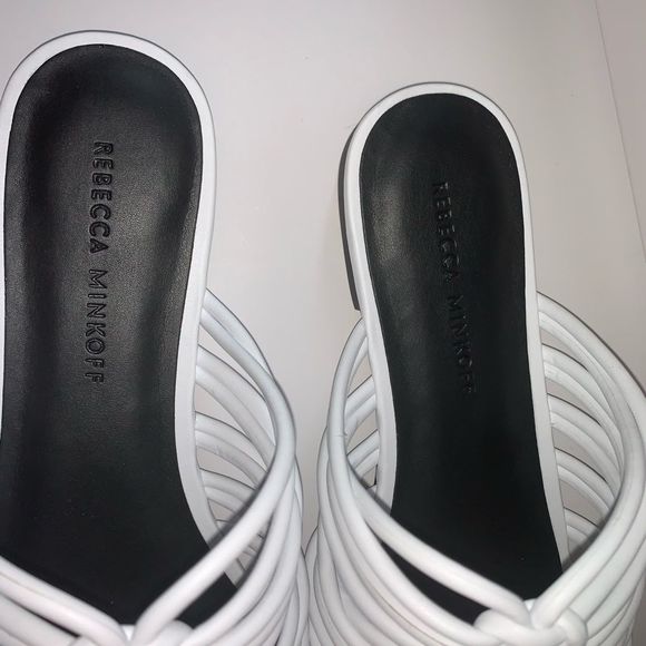 SOLD !Rebecca Minkoff slide - Picture 4 of 8